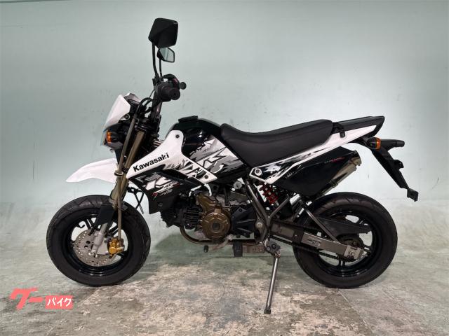カワサキ KSR110 KL110D型 マフラーカスタム 自賠責保険1