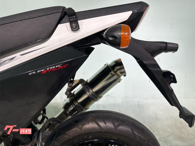 カワサキ KSR110 KL110D型 マフラーカスタム
