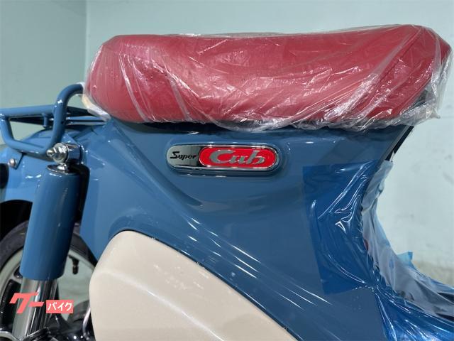 ホンダ スーパーカブC125 2024年モデル 自賠責保険1年付き