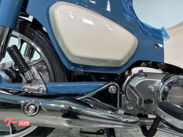 ホンダ スーパーカブC125 2024年モデル 自賠責保険1年付き