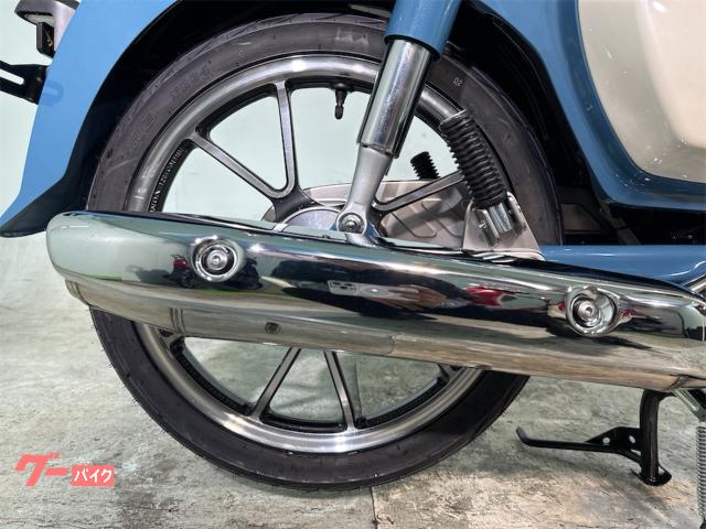 ホンダ スーパーカブC125 2024年モデル 自賠責保険1年付き