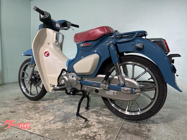 CB MAN125実動自賠責令和8年1月まで乗って帰れます。☻…☺…☻…☺…☻…☺…☻…☺… ホンダ スーパーカブC125 2024年モデル 自賠責保険1年付き