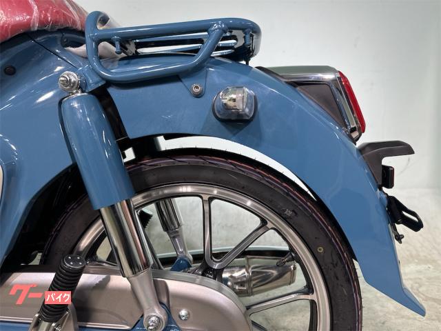 ホンダ スーパーカブC125 2024年モデル 自賠責保険1年付き