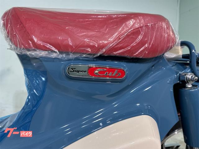 ホンダ スーパーカブC125 2024年モデル 自賠責保険1年付き
