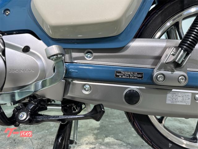 ホンダ スーパーカブC125 2024年モデル 自賠責保険1年付き