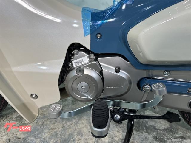 ホンダ スーパーカブC125 2024年モデル 自賠責保険1年付き
