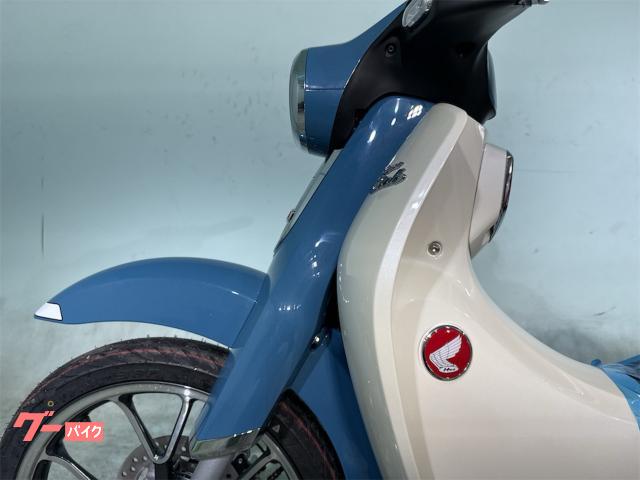 ホンダ スーパーカブC125 2024年モデル 自賠責保険1年付き