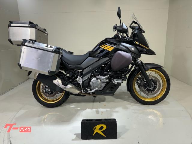 Ｖ−ストローム６５０ＸＴ　グリップヒーター　ＥＴＣ　パニア付き