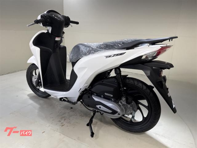 ホンダ Dio110・ベーシック 2025年モデル 自賠責保険1年