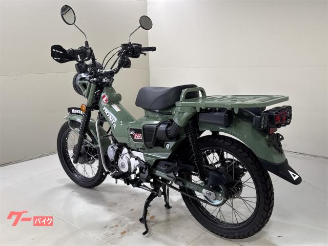 ホンダ　ハンターカブ ct125用　Motorcycle NEXYL製 ホンダ CT125・ハンターカブ 2024年モデル発表 | 川口輪業