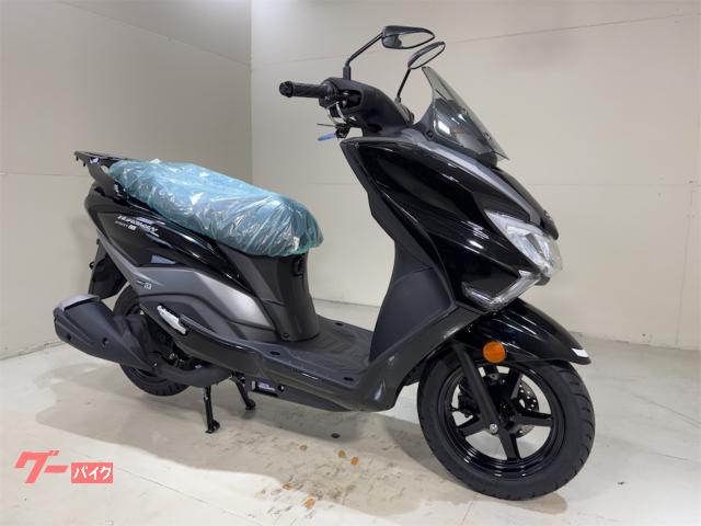 バーグマンストリート１２５ＥＸ　２０２６年モデル　自賠責保険１年付き