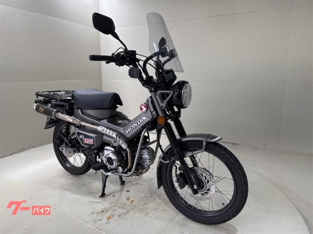 ＣＴ１２５ハンターカブ　２０２３年モデル　ヨシムラ・マフラー