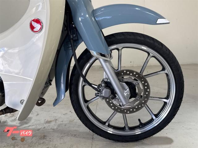 ホンダ スーパーカブC125 2019年モデル 自賠責保険1年付