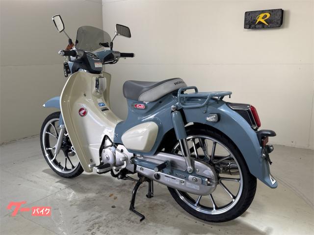 スーパーカブＣ１２５ガレージ保管　走行３７００ｋｍ 自賠責保険令和3年9月まで ホンダ スーパーカブC125 リアボックス・キャリア・スクリーン