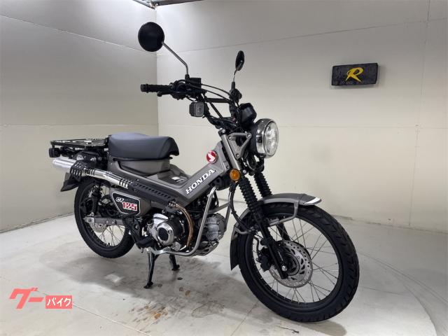 ＣＴ１２５ハンターカブ　２０２３年モデル　モリワキマフラー