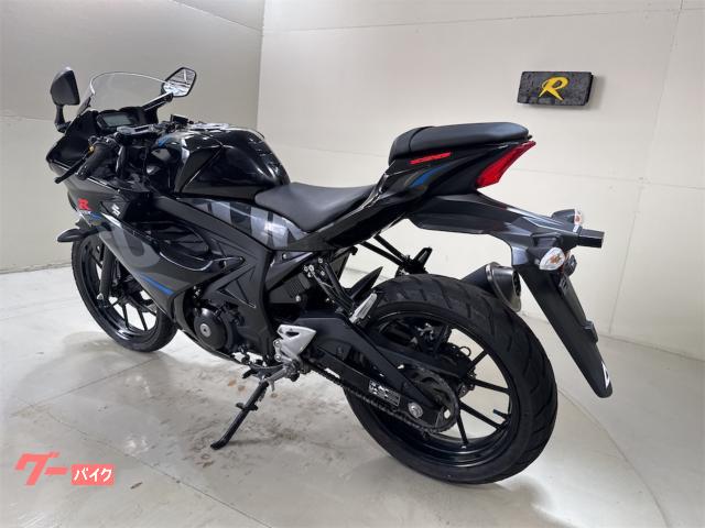 最終　スズキ　gsx-r125 2021モデル　自賠責長期　低走行　 スズキ GSX-R125 ABS（2021） バイク購入ガイド バイクブロス