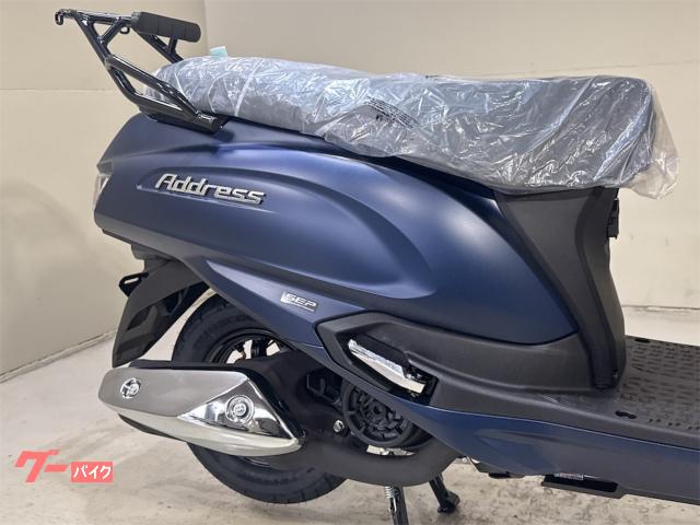 スズキ アドレスV125/G CF46A CF4EA 外装カウル 3点セット ブルー 青