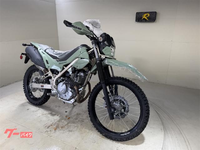 ＫＬＸ２３０シェルパＳ　新型　２０２６年モデル　リヤタイヤチューブレス