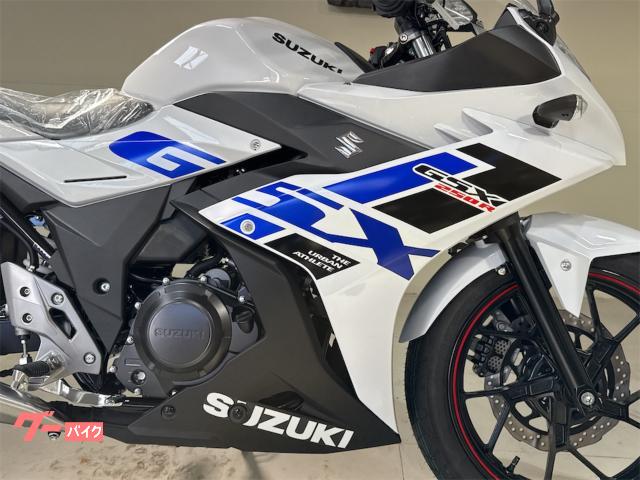 極上なGSX250R　走行5000km　自賠責あり スズキ GSX250R (各色アリ) 新車(注文販売) 250cc 自賠責保険