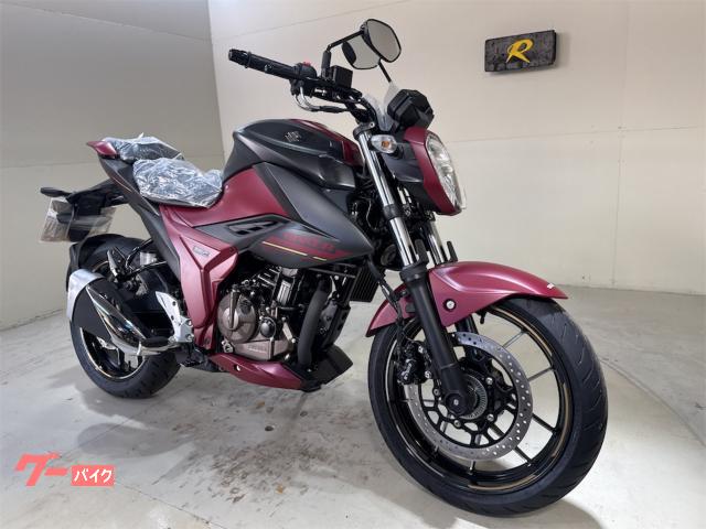 ＧＩＸＸＥＲ　２５０　２０２５モデル　新色