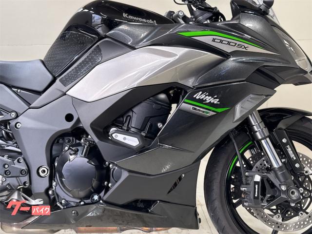 カワサキ Ninja 1000 SX 2024年モデル ETC車載器