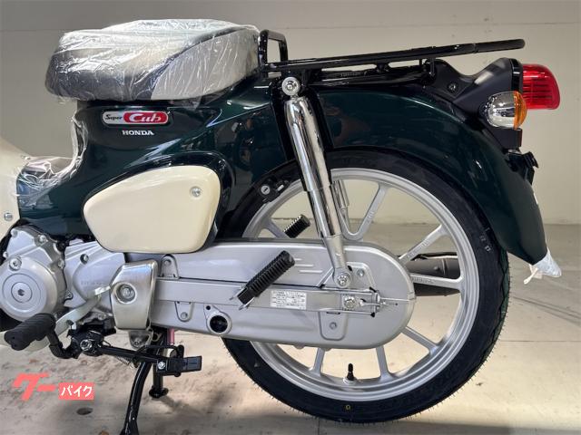 ホンダ スーパーカブ110 2026年モデル 自賠責保険1年付