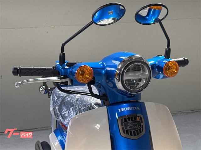 スーパーカブ110 JA10 自賠責令和7年5月 ホンダ スーパーカブ110 JA10型 ワンオーナー リアボックス