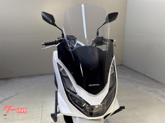 ホンダ PCX ロングスクリーン・リヤキャリア・ガード・グリップ