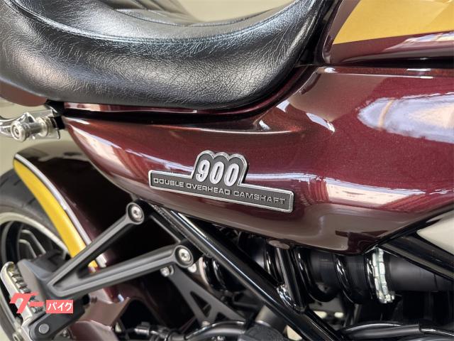 カワサキ Z900RS 2025年モデル ETC ノーマルマフラー有り 