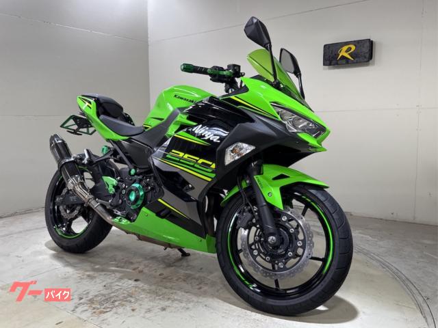 Ｎｉｎｊａ　２５０　ＫＲＴ　ＡＢＳ　マフラー