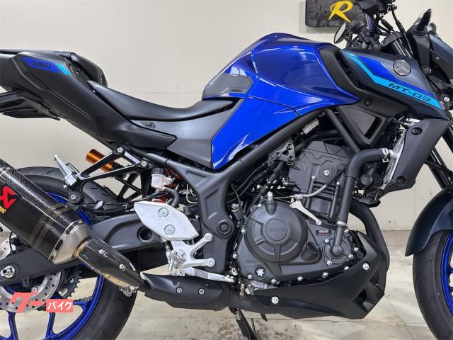 ヤマハ MT－03（320cc）2025年モデル リヤサスペンション