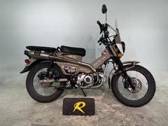 ホンダ　ＣＴ１２５ハンターカブ　ヨシムラマフラー