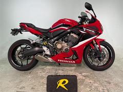 ホンダ　ＣＢＲ６５０Ｒ　２０２１年モデル　ＥＴＣ