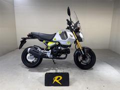 ホンダ　グロム　２０２１年モデル　ロングスクリーン　ヘルメットホルダー