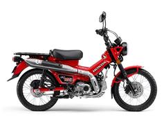 ホンダ　ＣＴ１２５ハンターカブ　２０２５年モデル　自賠責保険１年付き