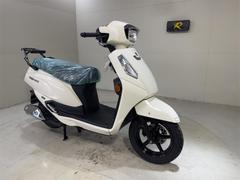 スズキ　アドレス１２５　２０２６年モデル　新型　リヤキャリア標準装備