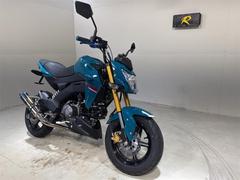 カワサキ　Ｚ１２５ＰＲＯ　２０２１年モデル