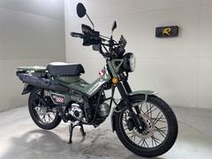 ホンダ　ＣＴ１２５ハンターカブ　２０２３年モデル　ハンドガード