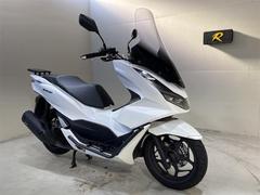 ホンダ　ＰＣＸ　ロングスクリーン・リヤキャリア・ガード・グリップヒーター　自賠責保険１年付