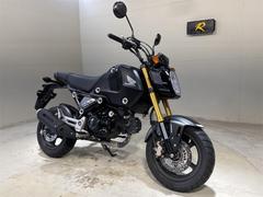 ホンダ　グロム　２０２１年モデル　ワンオーナー　自賠責保険１年付