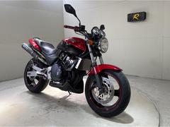 ホーネットDX 赤黒　現状 250ccスポーツバイク「ホーネット」をマイナーモデルチェンジし