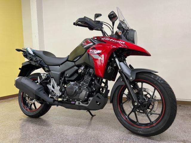 v-strom250 2023年 カウルセット 赤 2024年モデルの新型Vストローム250(V-