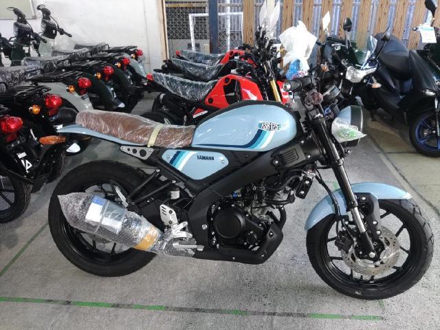 ヤマハ XSR125 ABS 2024年モデル 自賠責保険1年付き