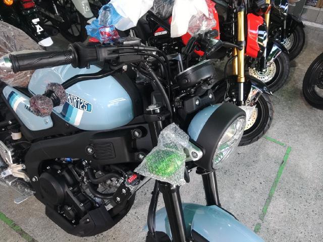 ヤマハ XSR125 ABS 2024年モデル 自賠責保険1年付き