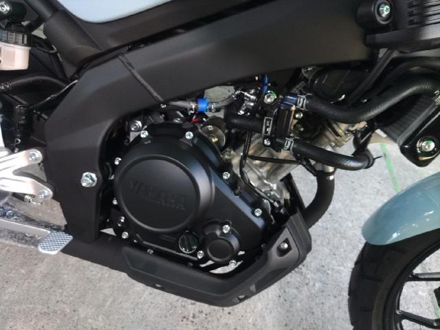 ヤマハ XSR125 ABS 2024年モデル 自賠責保険1年付き