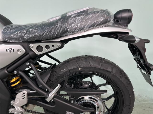 ヤマハ XSR125 ABS 2025年モデル 自賠責保険1年付