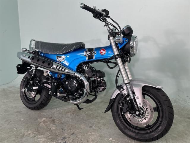 ホンダ ダックス125 2025モデル 自賠責保険1年付き
