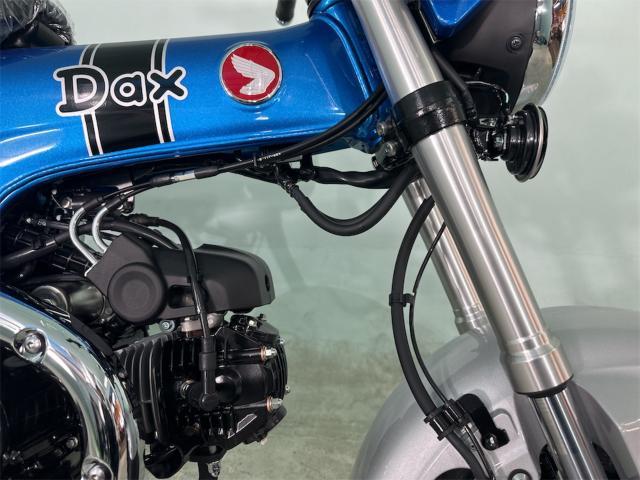 ホンダ ダックス125 2025モデル 自賠責保険1年付き｜バイク