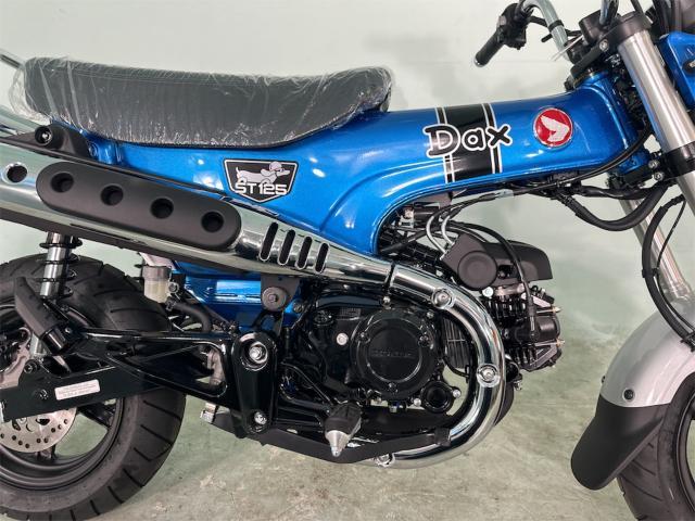ホンダ ダックス125 2025モデル 自賠責保険1年付き｜バイク