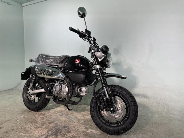 HONDA バイクシート ブラック モンキー125　純正　2025年モデル HONDA バイクシート ブラック モンキー125 純正 2025年モデル